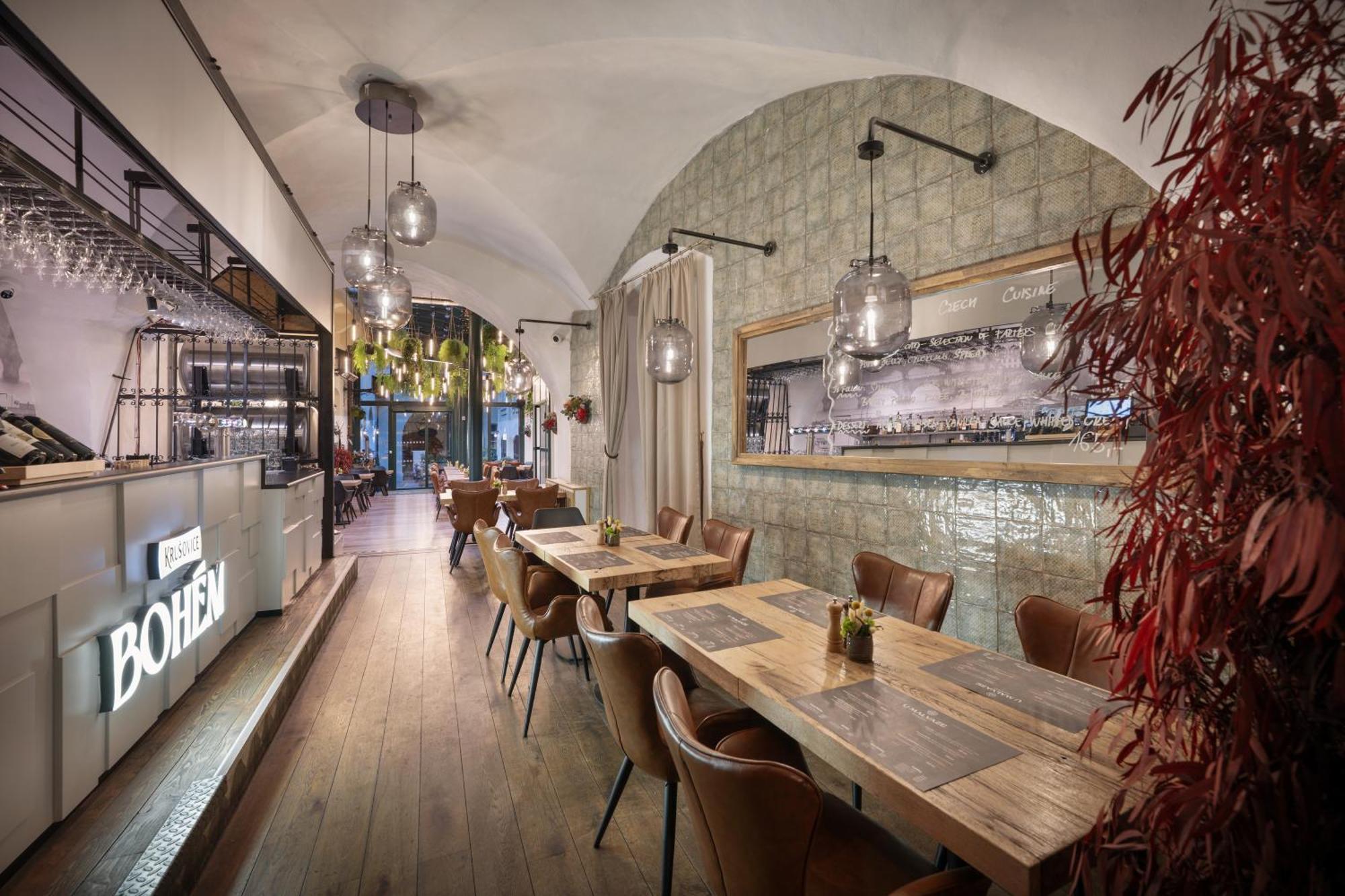 Hotel Little King U Malvaze Prag